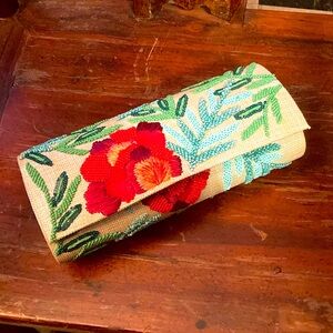Anthropologie clutch NWT